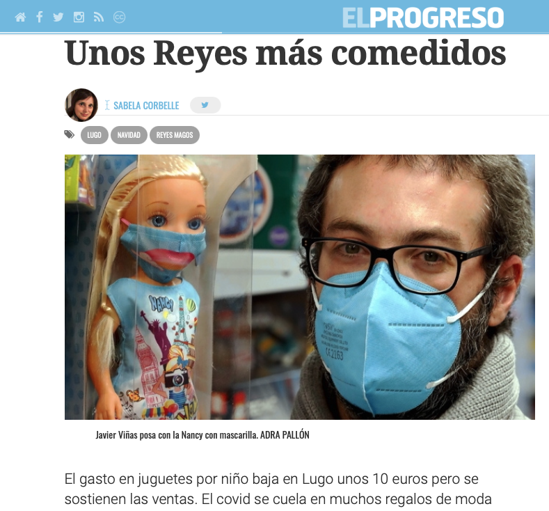 Entrevista Web El Progreso